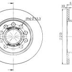 DISCO DE FRENO FREMAX BD-5640