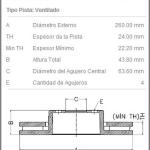 DISCO DE FRENO FREMAX BD-5950