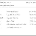 DISCO DE FRENO FREMAX BD-6013