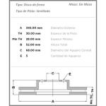 DISCO DE FRENO FREMAX BD-6078