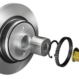 DISCO Y MAZA DE FRENO FREMAX BD-6328