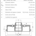 CAMPANA DE FRENO FREMAX BD-6630