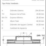 DISCO DE FRENO FREMAX BD-7019