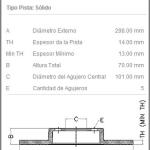 DISCO DE FRENO FREMAX BD-7329