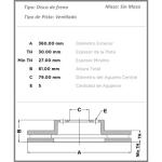 DISCO DE FRENO FREMAX BD-7358