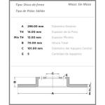 DISCO DE FRENO FREMAX BD-7366