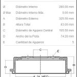 CAMPANA DE FRENO FREMAX BD-7617