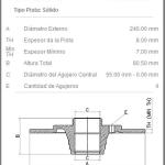 DISCO DE FRENO FREMAX BD-7823