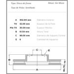 DISCO DE FRENO FREMAX BD-7916