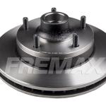 DISCO Y MAZA DE FRENO FREMAX BD-7921