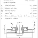 DISCO Y MAZA DE FRENO FREMAX BD-7922