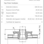 DISCO Y MAZA DE FRENO FREMAX BD-7923