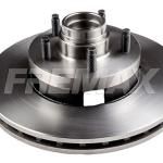 DISCO Y MAZA DE FRENO FREMAX BD-7926