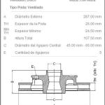DISCO Y MAZA DE FRENO FREMAX BD-7926
