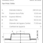 DISCO DE FRENO FREMAX BD-7928