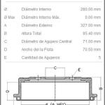 CAMPANA DE FRENO FREMAX BD-7930