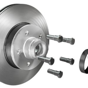 DISCO Y MAZA DE FRENO FREMAX BD-7932