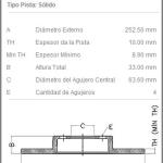 DISCO DE FRENO FREMAX BD-7969