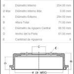 CAMPANA DE FRENO FREMAX BD-8312