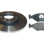 KIT DE DISCO Y PASTILLA DE FRENO FREMAX KIT01 FF