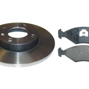 KIT DE DISCO Y PASTILLA DE FRENO FREMAX KIT01 FF