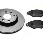 KIT DE DISCO Y PASTILLA DE FRENO FREMAX KIT07 FF