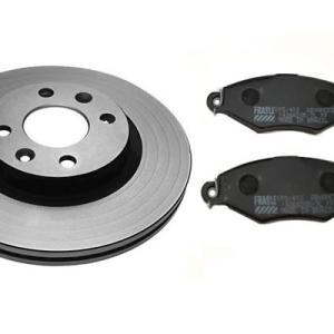 KIT DE DISCO Y PASTILLA DE FRENO FREMAX KIT07 FF