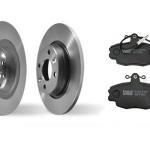 KIT DE DISCO Y PASTILLA DE FRENO FREMAX KIT13 FF