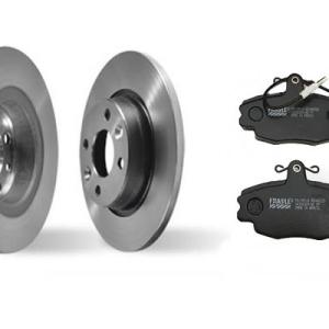 KIT DE DISCO Y PASTILLA DE FRENO FREMAX KIT13 FF