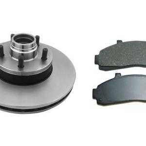 KIT DE DISCO Y PASTILLA DE FRENO FREMAX KIT17 FF