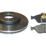 KIT DE DISCO Y PASTILLA DE FRENO FREMAX KIT18 FF