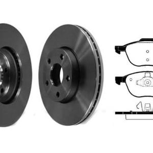 KIT DE DISCO Y PASTILLA DE FRENO FREMAX KIT 35