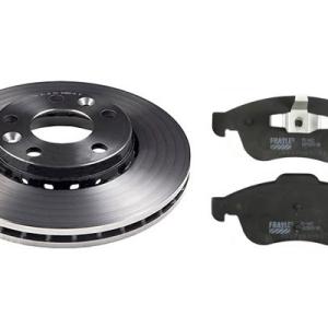 KIT DE DISCO Y PASTILLA DE FRENO FREMAX KIT21 FF