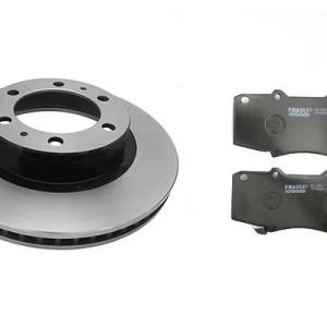 KIT DE DISCO Y PASTILLA DE FRENO FREMAX KIT24 FF