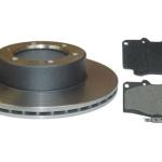 KIT DE DISCO Y PASTILLA DE FRENO FREMAX KIT25 FF