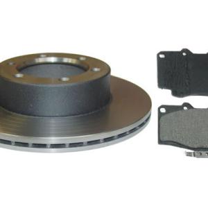 KIT DE DISCO Y PASTILLA DE FRENO FREMAX KIT25 FF