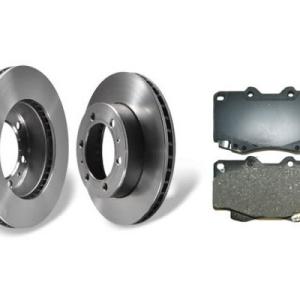 KIT DE DISCO Y PASTILLA DE FRENO FREMAX KIT26 FF