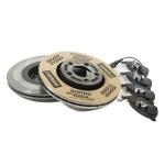 KIT DE DISCO Y PASTILLA DE FRENO FREMAX KIT28 FF