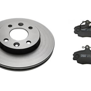 KIT DE DISCO Y PASTILLA DE FRENO FREMAX KIT34 FF