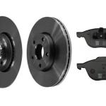 KIT DE DISCO Y PASTILLA DE FRENO FREMAX KIT35 FF