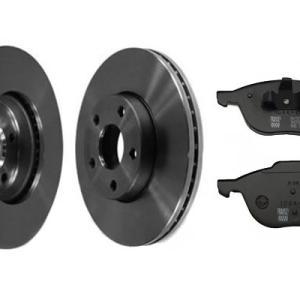 KIT DE DISCO Y PASTILLA DE FRENO FREMAX KIT35 FF