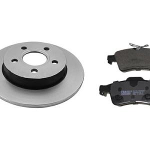 KIT DE DISCO Y PASTILLA DE FRENO FREMAX KIT36 FF