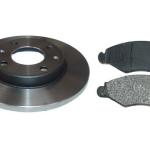 KIT DE DISCO Y PASTILLA DE FRENO FREMAX KIT37 FF