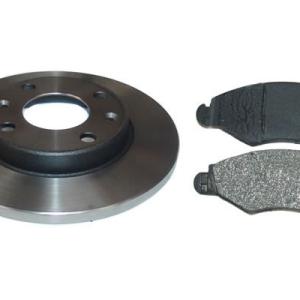 KIT DE DISCO Y PASTILLA DE FRENO FREMAX KIT37 FF