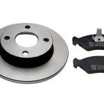 KIT DE DISCO Y PASTILLA DE FRENO FREMAX KIT43 FF