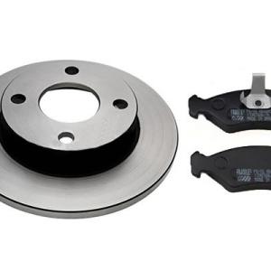 KIT DE DISCO Y PASTILLA DE FRENO FREMAX KIT43 FF