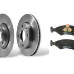 KIT DE DISCO Y PASTILLA DE FRENO FREMAX KIT44 FF
