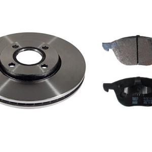 KIT DE DISCO Y PASTILLA DE FRENO FREMAX KIT45 FF