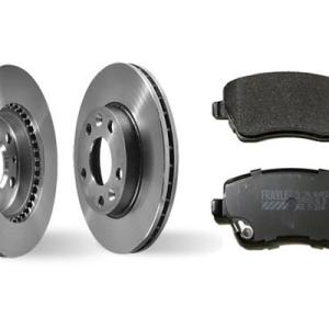 KIT DE DISCO Y PASTILLA DE FRENO FREMAX KIT52 FF