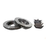 KIT DE DISCO Y PASTILLA DE FRENO FREMAX KIT63 FF